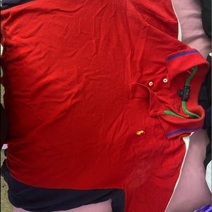 Men’s collared polo